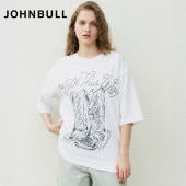 JOHNBULL ������ �����֥� T����� Ⱦµ �����ƥ����� AEROSMITH ���������ߥ� ��ä��� ��˥��å��� ���꡼��ʥå� ������������ �ե��åȥͥ� ���� ���ݡ��� ���� �襬 ������ �ۥ磻�� JT261C18