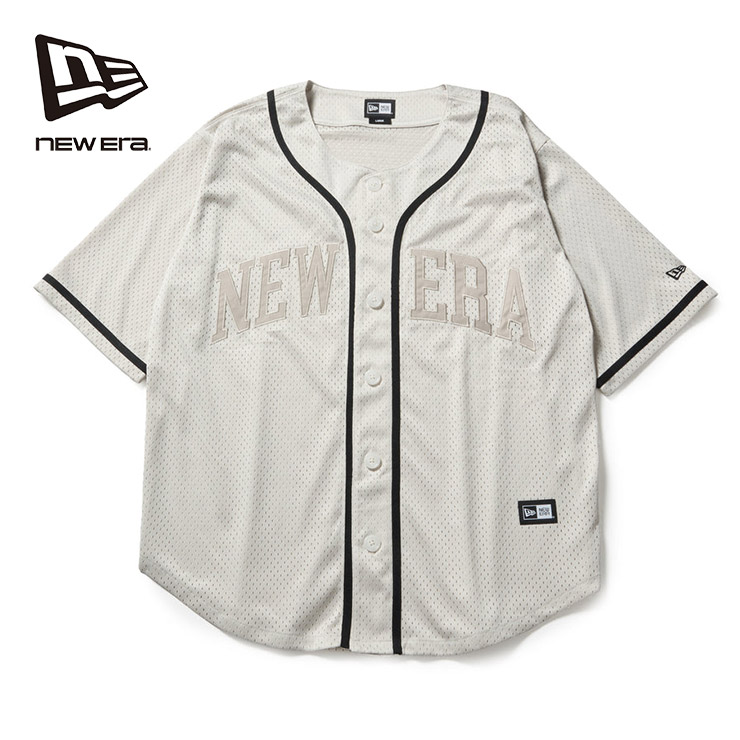 【豪華オマケ有り】NEW ERA ニューエラ ベースボールシャツ サイズ︰XL NEW ERA 正規品 ニューエラ ベースボールシャツ 半袖 メッシュ