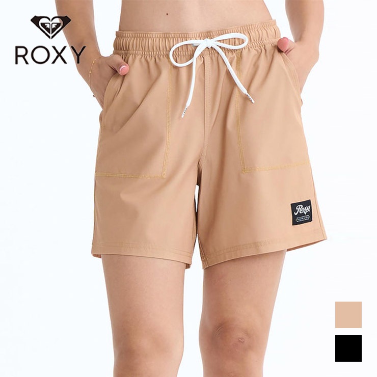 ROXY 正規品 ロキシー ボードショーツ ストレッチ ドライ UV 塩素対応