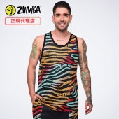 ズンバ　ZUMBA 幾何学模様 タンクトップ ズンバ ウェア タンクトップ M zumba｜Yahoo!フリマ（旧PayPayフリマ）