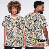 ZUMBA-ズンバ-,UNISEX,トップス | フィットネスウェアのセレクト