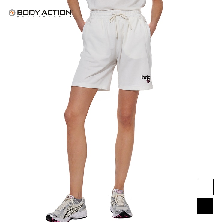 BODY ACTION 正規品 ボディアクション パンツ ボトム ハーフパンツ