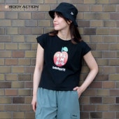BODY ACTION ������ �ܥǥ���������� �ȥåץ� T����� Ⱦµ ����ե��å� �ե������꡼�� ����åץ��꡼�� �ߥ� ���å� ������� ���� ľ͢�� ��ǥ����� ������������ �ե��åȥͥ� ���� ���ݡ��� ���� �襬 ������ �֥�å�