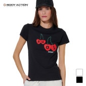 BODY ACTION ������ �ܥǥ���������� �ȥåץ� T����� Ⱦµ ����ե��å� �����ե��å� �ߥ�T �� ���� ľ͢�� ��ǥ����� ������������ �ե��åȥͥ� ���� ���ݡ��� ���� �襬 ������ �֥�å� �ۥ磻��