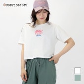 BODY ACTION ������ �ܥǥ���������� �ȥåץ� T����� Ⱦµ ����ե��å� �ߥ�T ������� ���å� �� ���� ľ͢��  ��ǥ����� ������������ �ե��åȥͥ� ���� ���ݡ��� ���� �襬 ������ �ۥ磻�� ���꡼��