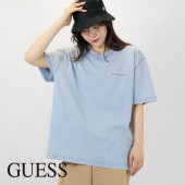 GUESS ������ ���� T����� Ⱦµ 2026�ղ� ��ǥ����� ������������ �ե��åȥͥ� ���� ���ݡ��� ���� �襬 ������ �֥롼 M6GI75KCTG1