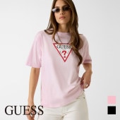 GUESS ������ ���� T����� Ⱦµ ���� ��ǥ����� ������������ �ե��åȥͥ� ���� ���ݡ��� ���� �襬 ������ �֥�å� �ԥ� W4YI76K8HM0