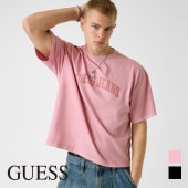 GUESS ������ ���� T����� Ⱦµ ��ǥ����� ��˥��å��� �ܥ����� ��ä���  ������������ �ե��åȥͥ� ���� ���ݡ��� ���� �襬 ������ �֥�å� �ԥ� M6GIB6K8FQ4