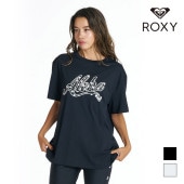 ROXY ������ �������� T����� Ⱦµ ��å��奬���� �����С����������륨�åȥɥ饤 UV �����б� �ѥ��������å� �ڤ� ��ǥ����� ������������ �ե��åȥͥ� ���� ���ݡ��� ���� �襬 ������ �֥�å��ۥ磻�� RLY262022