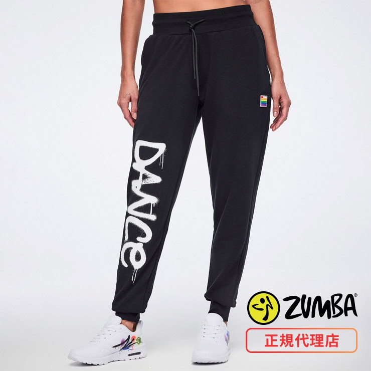 ZUMBA ズンバ 正規品 ウェア レディース スウェットパンツ ロング