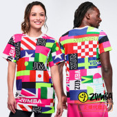 ZUMBA-ズンバ-,UNISEX,トップス | フィットネスウェアのセレクト