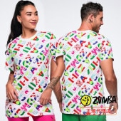 ZUMBA-ズンバ-,UNISEX,トップス | フィットネスウェアのセレクト