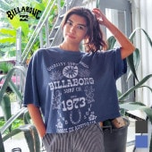 BILLABONG ������ �ӥ�ܥ� T����� Ⱦµ ���� ®�� ���� UV���å� UPF50+ �桼���ɲù� �ʺ� ŷ�� �롼�� ��ä��� ��ǥ����� ������������ �ե��åȥͥ� ���� ���ݡ��� ���� �襬 ������ ���������졼 �֥롼 BG01C209