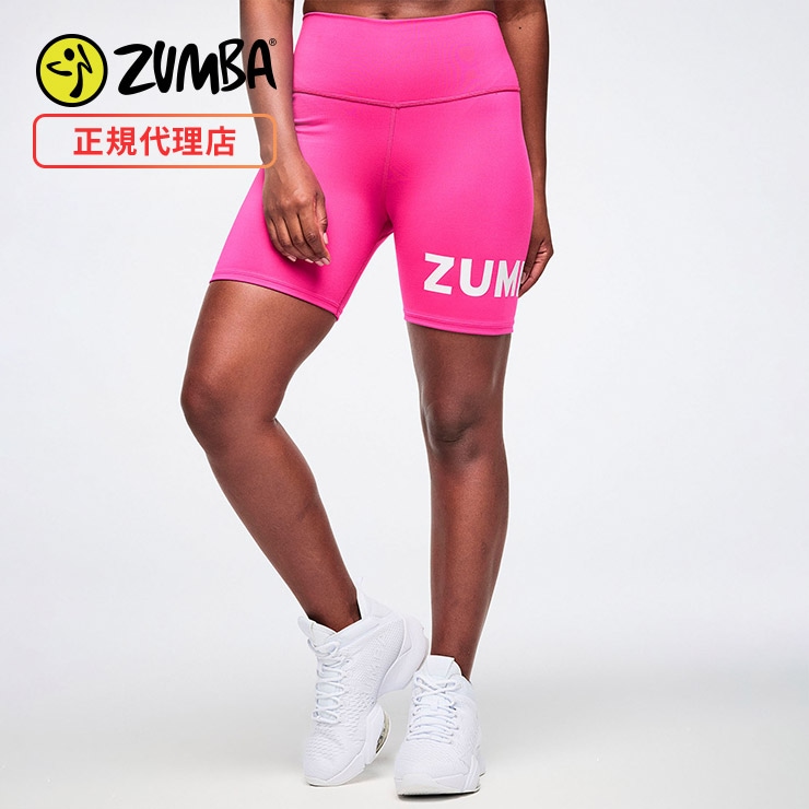 ZUMBA ズンバ 正規品 ウェア レディースバイカーショーツ ショート