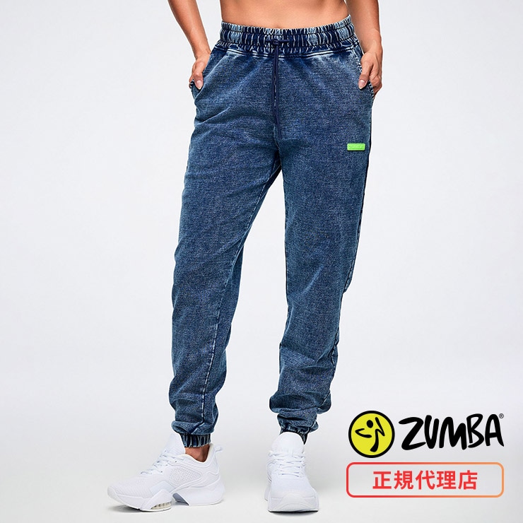 ZUMBA ズンバ 正規品 ウェア レディース ニットパンツ ロングパンツ 総