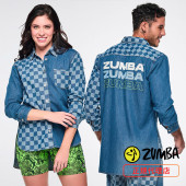 ZUMBA ����� ������ ������ ��ǥ����� �ȥåץ� ����� Ĺµ �ʻ��� �ݥ��å� ������������ �ե��åȥͥ� ���� ���ݡ��� ���� �襬 ������ ����Х����� �ǥ˥� DENIM/MESH_GRN