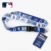 Dodgers �ɥ��㡼�� �ͥå����ȥ�å� �ץ쥤�䡼���䡼�� OHTANI 17 �֥롼/�ۥ磻�� MLB ���� ���ե������ ���å�  ��ë��ʿ
