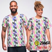 新品　正規品　ズンバ　ラスト　X S メッシュ　Ｔシャツ ZUMBA-ズンバ-,UNISEX,トップス | フィットネスウェアのセレクト