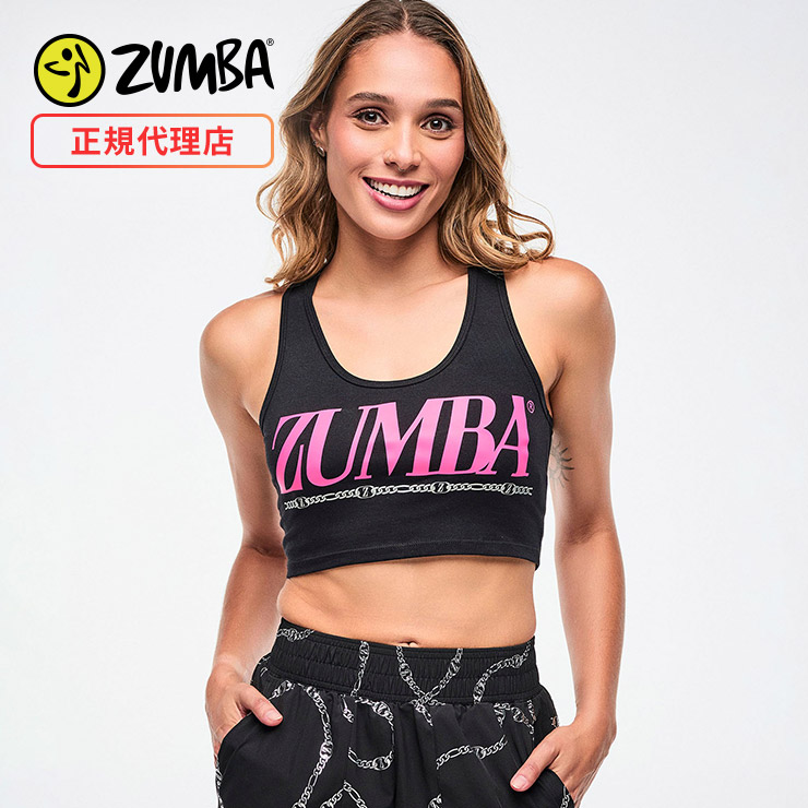 ZUMBA ズンバ 正規品 ウェア レディース タンクトップ ノースリーブ