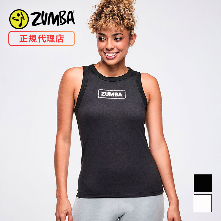 ZUMBA ズンバ 正規品 ウェア レディース タンクトップ ノースリーブ