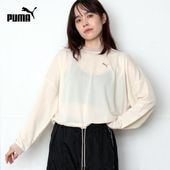 PUMA �ס��� ������  Ĺµ �ȥåץ� ��å��� ���� �ɥ��������� ��� ��ǥ����� ������������ �ե��åȥͥ� ���� ���ݡ��� ���� �襬 ������ ���꡼�� 638489