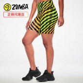 新品　正規品　ズンバ　M ヒョウ柄　バイカー　ショートパンツ ZUMBA-ズンバ-,LADIES パンツ,ショートパンツ | フィットネスウェアの