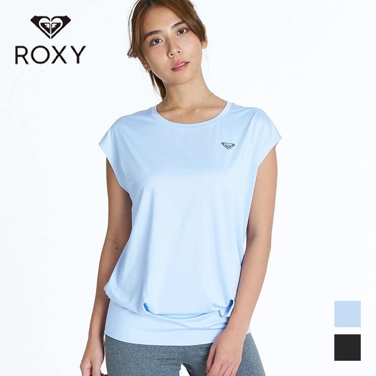 ROXY 正規品 ロキシー Tシャツ 半袖 チュニック 速乾 UV 水陸両用