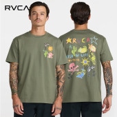 RVCA ������ �롼�� T����� Ⱦµ ����ե��å� ��� ��˥��å��� ������������ �ե��åȥͥ� ���� ���ݡ��� ���� �襬 ������ ���꡼�� BG042295