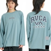 RVCA ������ �롼�� T����� Ĺµ ����T ����  ��ǥ����� ������������ �ե��åȥͥ� ���� ���ݡ��� ���� �襬 ������ �֥�å� �֥롼 ���졼 BG044054