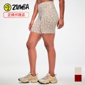 新品　正規品　ズンバ　 S ヒョウ柄　バイカー　ショートパンツ ZUMBA-ズンバ-,LADIES パンツ,ショートパンツ | フィットネスウェアの