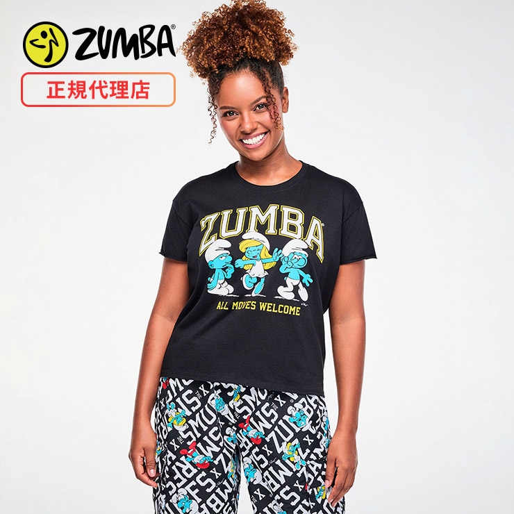ZUMBA ����� ������ ������ ��ǥ����� T����� Ⱦµ �ȥåץ� �ݼ� ���� �饦��ɥإ� ���ޡ��� ������������ �ե��åȥͥ� ���� ���ݡ��� ���� �襬 ������ ����Х����� �֥�å� Smurfs