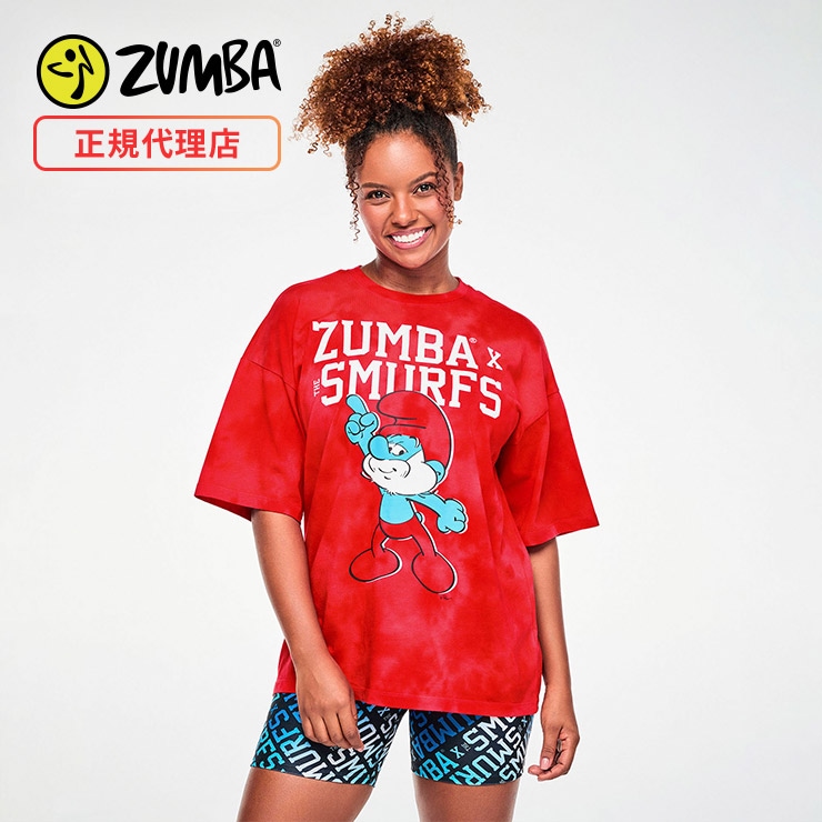 ZUMBA ����� ������ ������ ��ǥ����� T����� Ⱦµ �ȥåץ�  �ݼ� ���� �����С������� ���ޡ��� ������������ �ե��åȥͥ� ���� ���ݡ��� ���� �襬 ������ ����Х����� ��å� Smurfs
