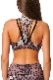 ȥå BODY ACTION ܥǥ ֥ȥå MULTI BROWN PRINT XS S