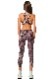 ȥå BODY ACTION ܥǥ ֥ȥå MULTI BROWN PRINT XS S