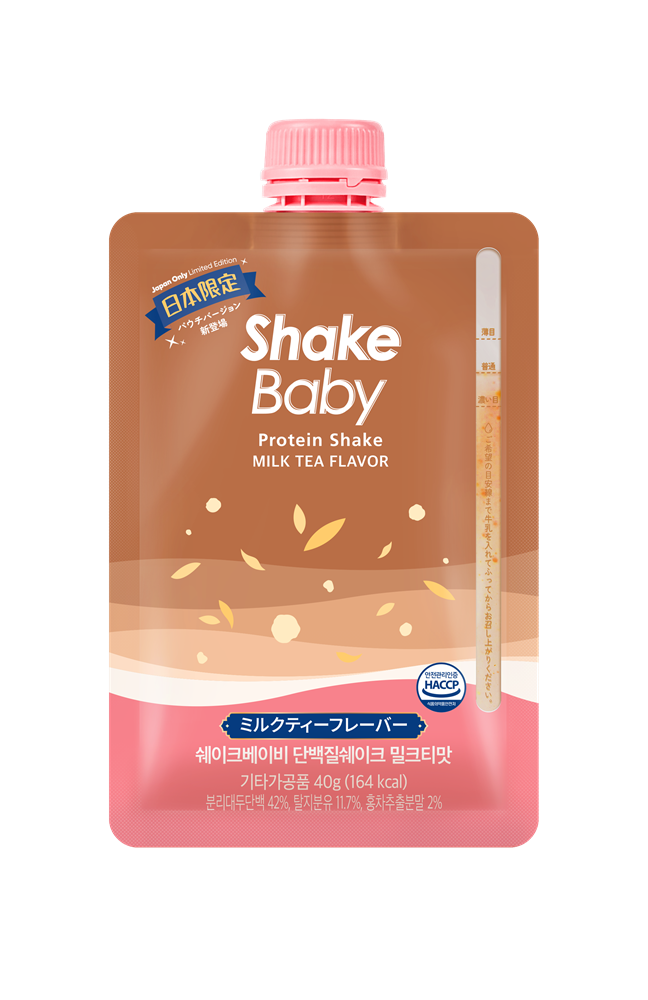 SHAKE BABY ���������٥��ӡ� �ץ��ƥ��� A089 �ߥ륯�ƥ���̣ �ѥ��������� 40��