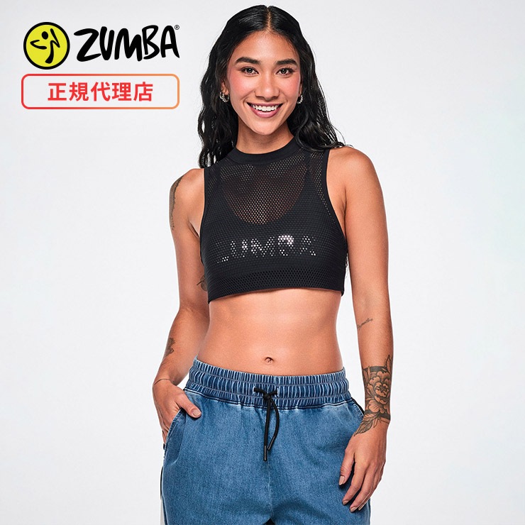 ZUMBA ズンバ 正規品 ウェア レディース ブラ ブラトップ 丸首