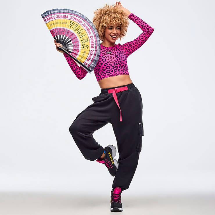 ZUMBA ズンバ 正規品 レディース Tシャツ 長袖 メッシュ