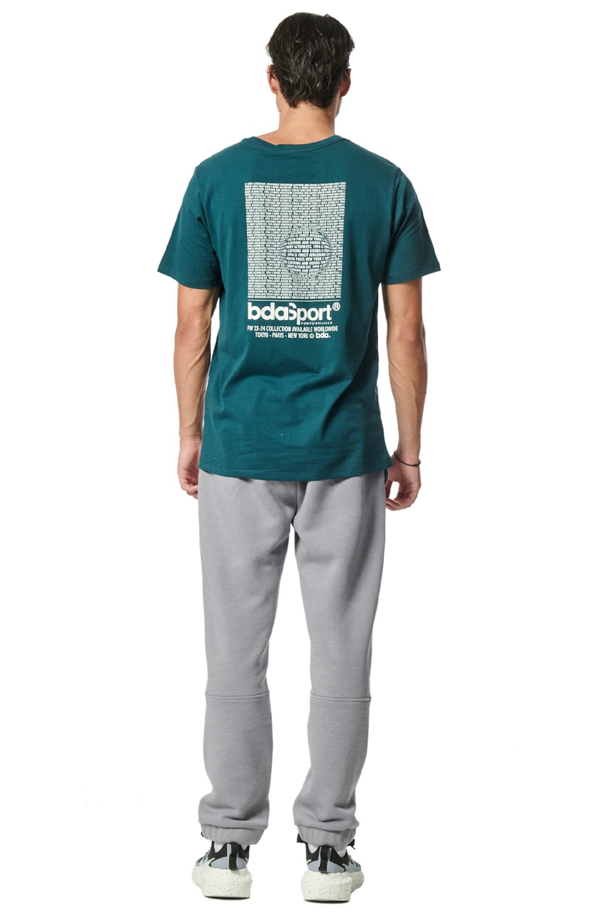 ȥå BODY ACTION ܥǥ  CLASSIC T BLACK GREEN L XL