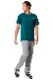 ȥå BODY ACTION ܥǥ  CLASSIC T BLACK GREEN L XL