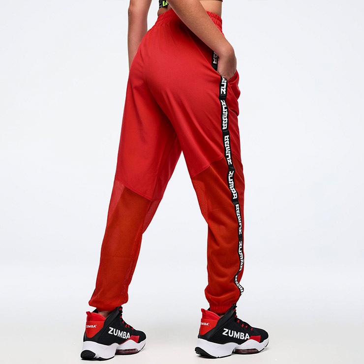 新品　正規品　ズンバ　M トラックパンツ ZUMBA ズンバ 正規品 レディース パンツ トラックパンツ クロップ