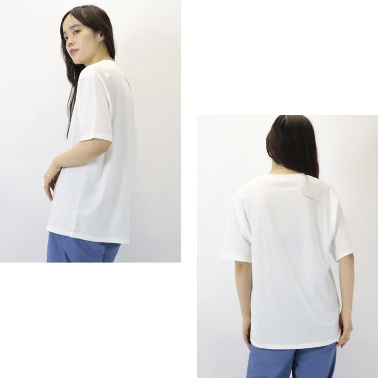 K-collection Tシャツ 半袖 グラフィック オーバーサイズ ルーズ
