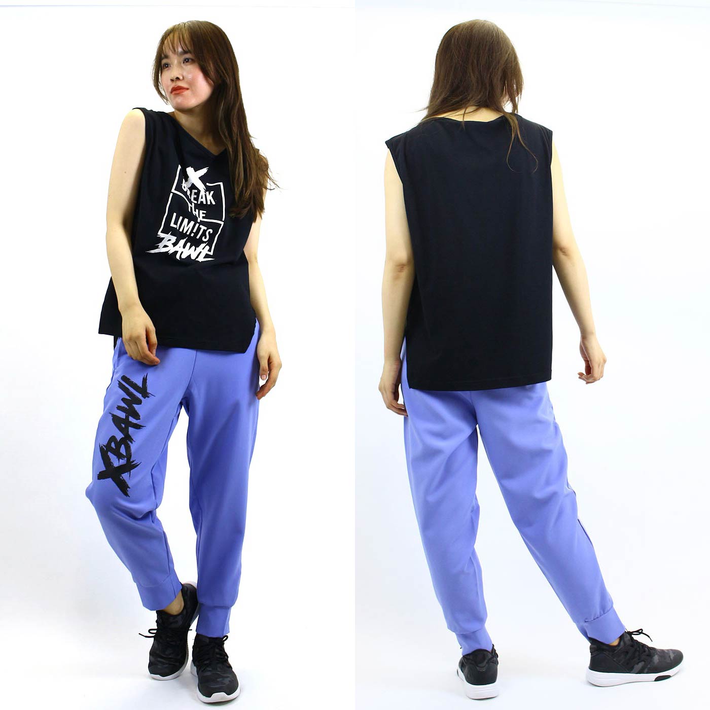 ȥå BAWL ܥ CLAUDIN ˥å ѥ BLACK WHITE PERIWINKLE BROWN S M L