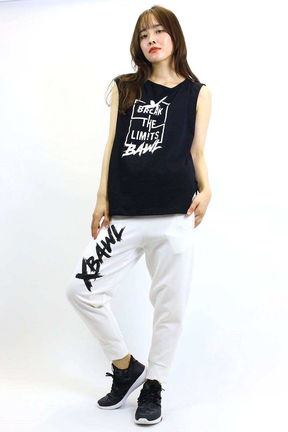 ȥå BAWL ܥ CLAUDIN ˥å ѥ BLACK WHITE PERIWINKLE BROWN S M L