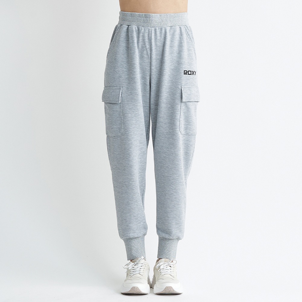 �����ȥ�å� ROXY �������� DOWN TO EARTH PANTS �ѥ�� BLACK BEIGE LIGHT.GRAY S������ M������ L������