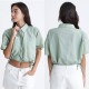 ȥå ROXY  MY OASIS å奬ɥ MINT ߥ TERRACOTTA ƥ饳å BLACK ֥å M ǥ
