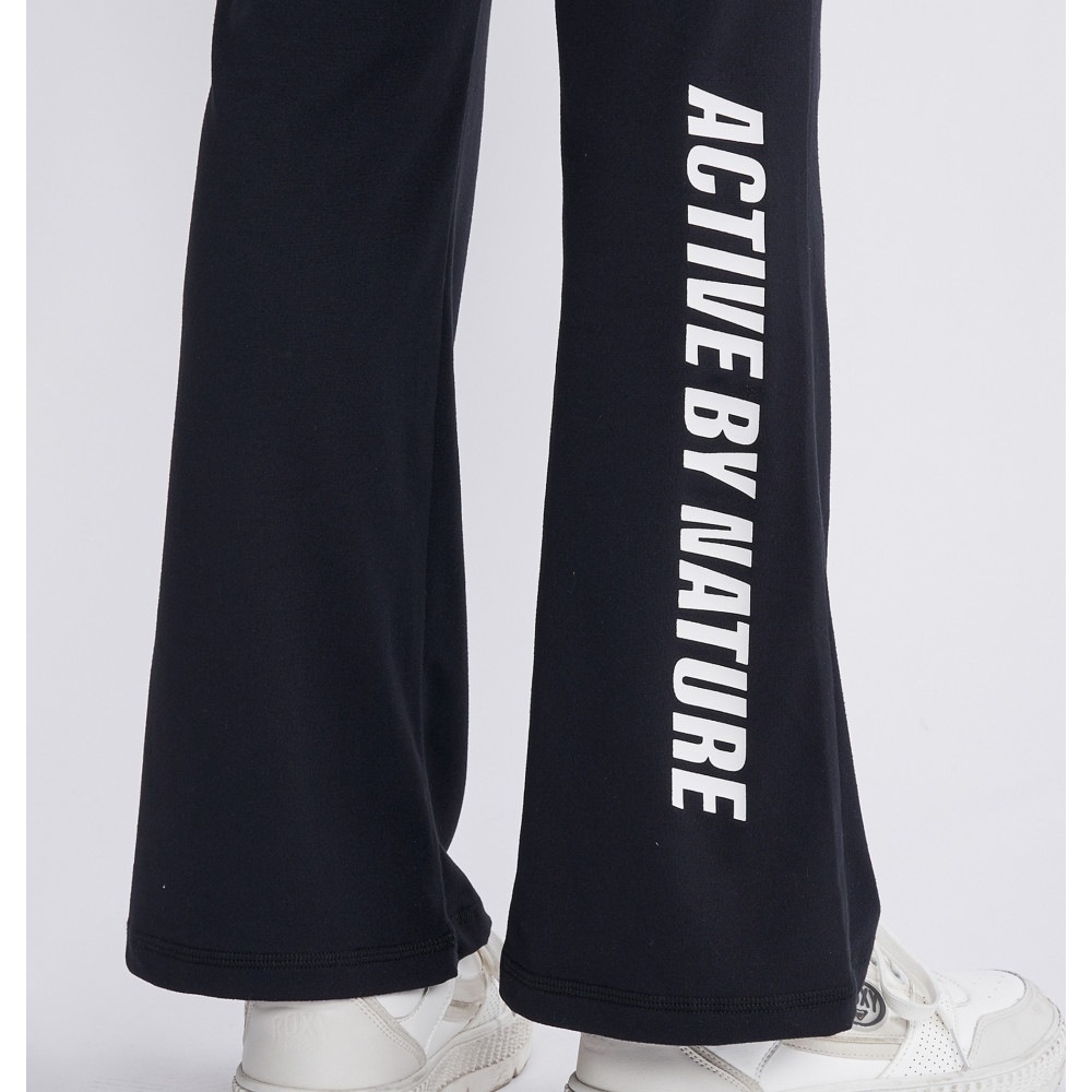 ȥå ROXY  ® UVå ե쥢쥮 UNITE FLARE LEGGINGS BK BRN PINK M L