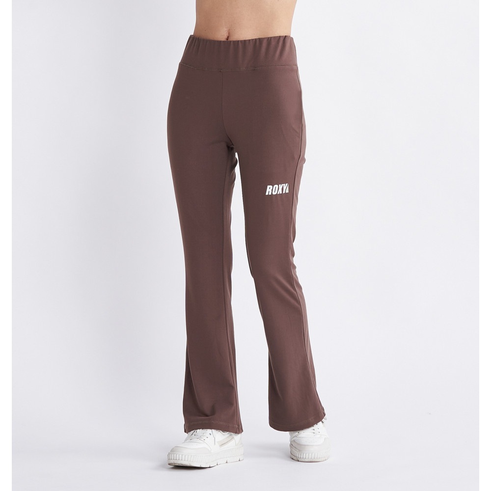 ȥå ROXY  ® UVå ե쥢쥮 UNITE FLARE LEGGINGS BK BRN PINK M L