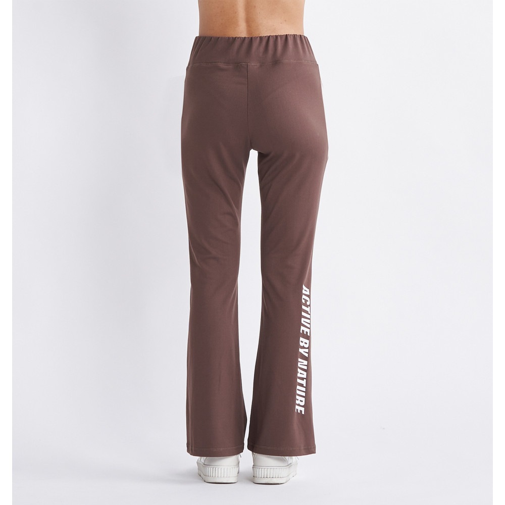 ȥå ROXY  ® UVå ե쥢쥮 UNITE FLARE LEGGINGS BK BRN PINK M L