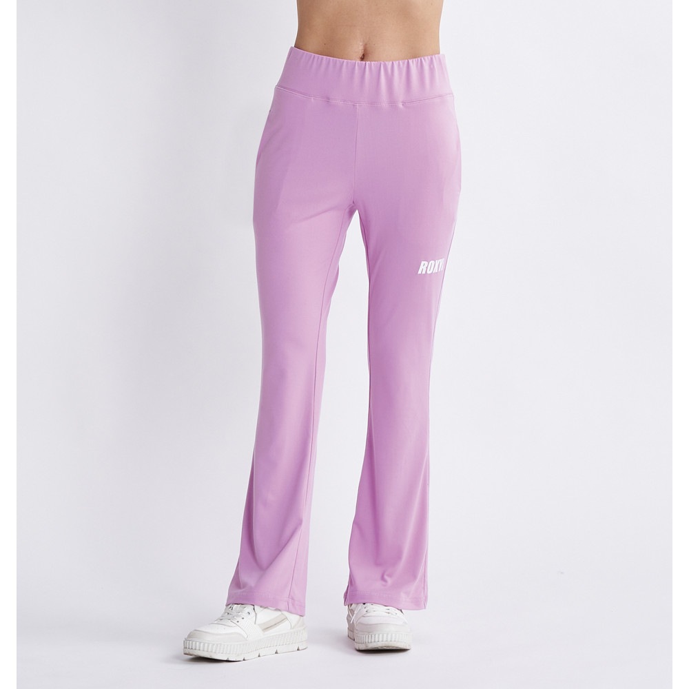 ȥå ROXY  ® UVå ե쥢쥮 UNITE FLARE LEGGINGS BK BRN PINK M L