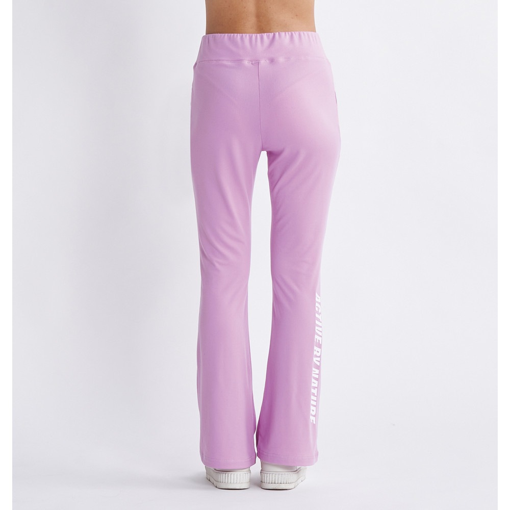 ROXY  ® UVå ե쥢쥮 UNITE FLARE LEGGINGS BK BRN PINK M L